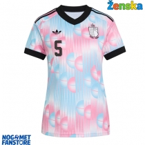 Belgija Maxim De Cuyper #5 Gostujuci Dres za Ženska SP 2026 Kratak Rukav